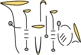 Loudoun Brass Quintet Logo